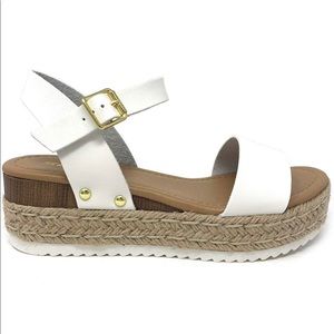 Soda Shoes - Soda espadrille platform sandals Soda Shoes - Soda espadrille platform sandals